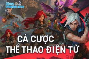 Cá Cược Thể Thao Điện Tử FUN88 – Vũ Trụ ESports Cực Đỉnh