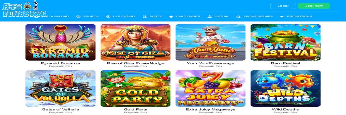 Trúng lớn cùng Fun88 Slot - Jackpot nổ mỗi ngày! 4 Trúng lớn cùng Fun88 Slot - Jackpot nổ mỗi ngày!