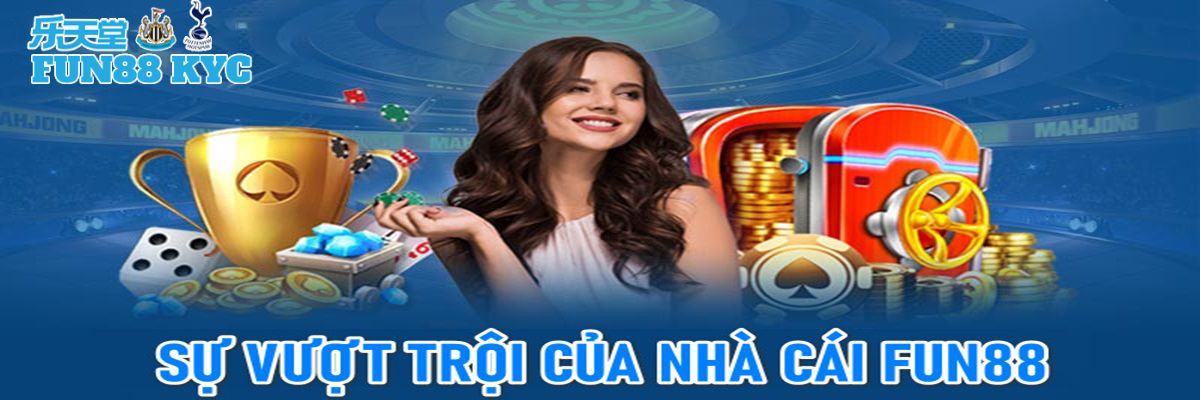 Trúng lớn cùng Fun88 Slot - Jackpot nổ mỗi ngày! 5 Trúng lớn cùng Fun88 Slot - Jackpot nổ mỗi ngày!