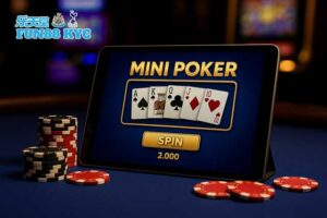 Mini Poker FUN88: Lối Chơi Gọn Nhanh Nhưng Ăn Thưởng Cực Đã