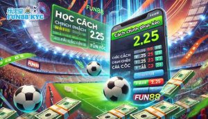 Học Cách Chinh Phục Kèo 2.25