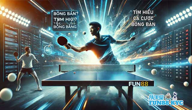 Cá Cược Bóng Bàn Fun88: Cách Đặt Cược Thông Minh Thắng Khủng 4 Bóng bàn là gì? Tìm hiểu về cá cược bóng bàn
