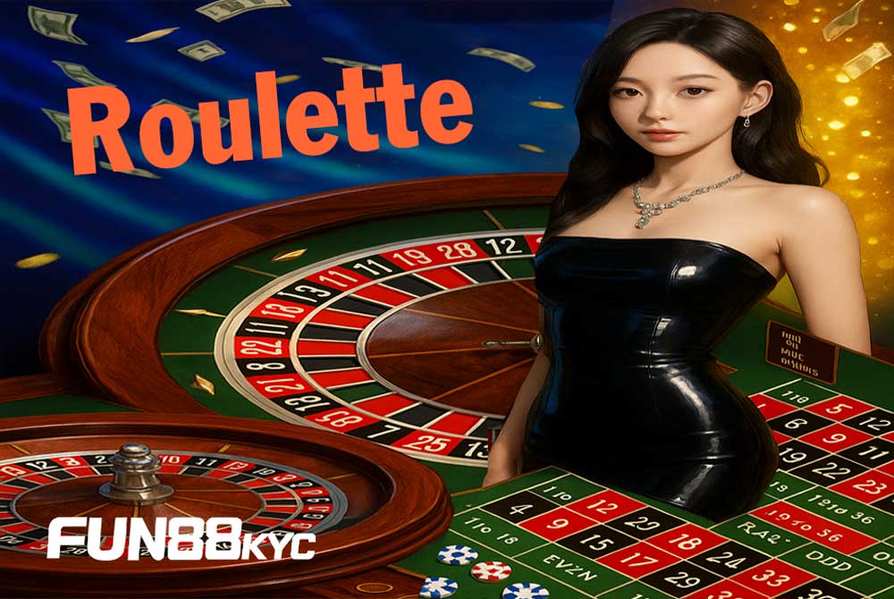 FUN88 KYC Chia Sẻ Bí Quyết Chơi Roulette Dễ Thắng Cho Tân Binh 3 Chi tiết về game Roulette