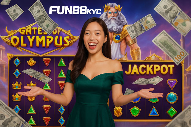 Bí Quyết Thắng Lớn Cổng Thần Olympus Được Chia Sẻ Bởi FUN88 KYC 5 Khám phá những người chơi dễ thắng Cổng Thần Olympus