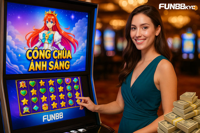 Công Chúa Ánh Sáng Fun88 – Game Slot Anime Cực Cuốn Với RTP 96,5% 5 Lưu ý khi chơi slot Công Chúa Ánh Sáng