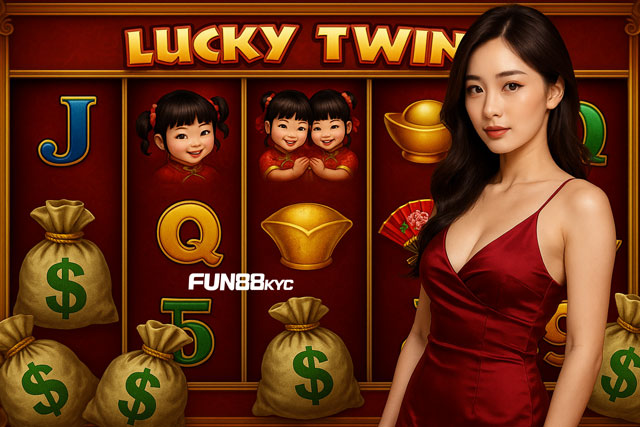 FUN88 KYC Chia Sẻ Cách Chơi Lucky Twins – Slot Game Hay Khó Cưỡng 2025 4 Khám phá chi tiết về game slot Lucky Twins