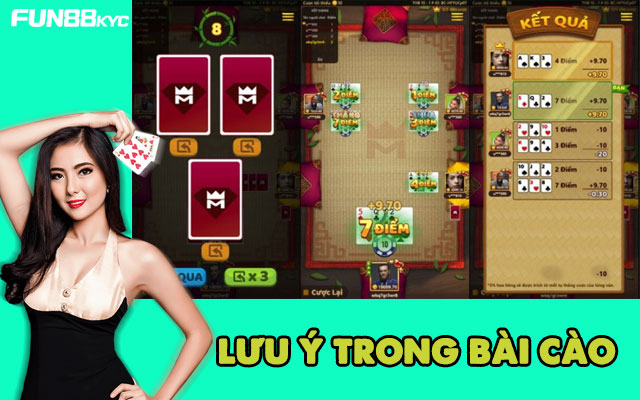Cách Chơi Bài Cào Fun88 Sao Cho Chuẩn? Chiến Lược Giúp Bạn Hốt Bạc! 5 Lưu ý trong cách chơi bài cào