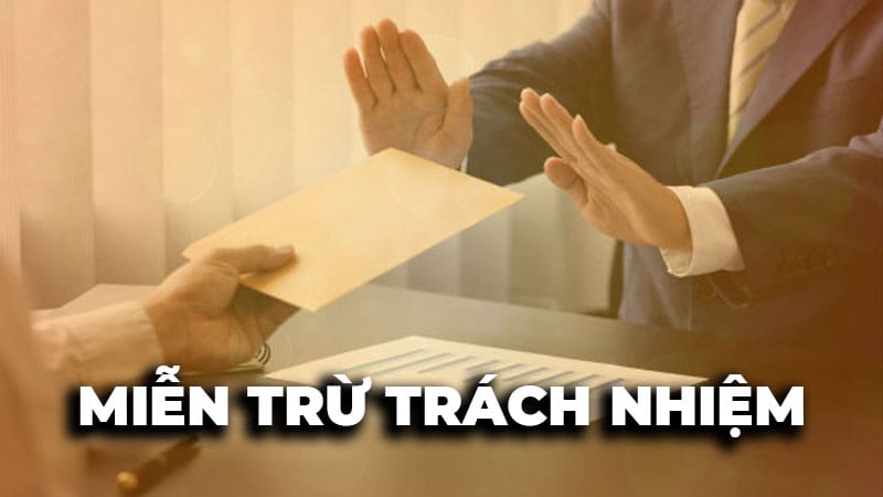 Miễn trừ trách nhiệm 2 Miễn trừ trách nhiệm website fun88