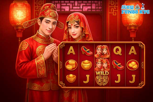 Double Fortune – Slot Game Đáng Thử Cho Dân Mê Quay Hũ Fun88 KYC! 4 Slot game Double Fortune – Cặp đôi song hỷ mở bát vàng
