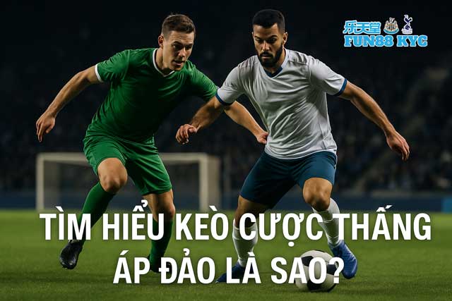 Kèo Cược Thắng Áp Đảo Là Gì? Cách Chơi Chuẩn Bài Dân Chuyên Fun88 Bật Mí 4 Tìm hiểu kèo cược thắng áp đảo là sao?