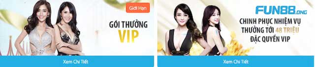 Khuyến Mãi Fun88 14 Fun88 khuyến mãi thành viên VIP