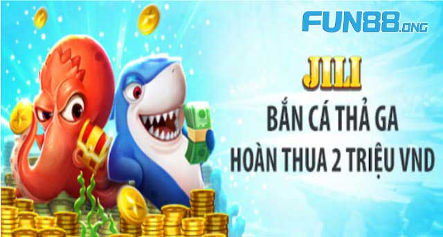 Khuyến Mãi Fun88 12 Khuyến mãi bắn cá cực hot