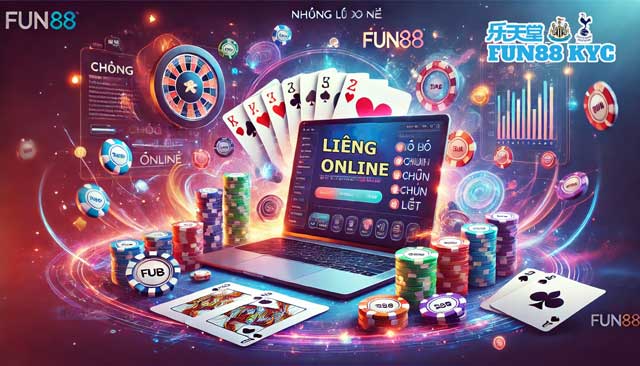 Chơi Bài Liêng Fun88: Công Thức All-In Chuẩn Đét Giúp Bạn Thắng Lớn 4 Những lý do nên chơi bài Liêng online tại Fun88