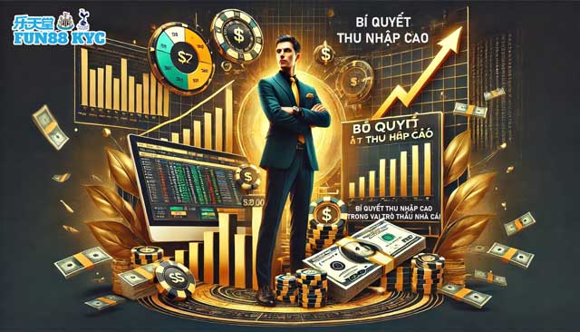 Thầu Nhà Cái Là Gì? Bí Quyết Đạt Thu Nhập Cao Trong Thế Giới Cá Cược 5 Bí quyết đạt thu nhập cao trong vai trò thầu nhà cái