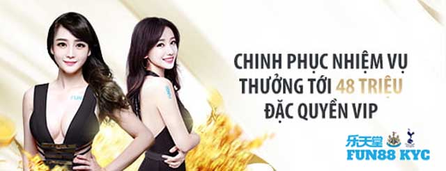 Quyền lợi đặc biệt khi trở thành VIP của Fun88!