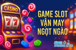 Vận May Ngọt Ngào FUN88 – Slot Đậm Chất Giải Trí Hiện Đại