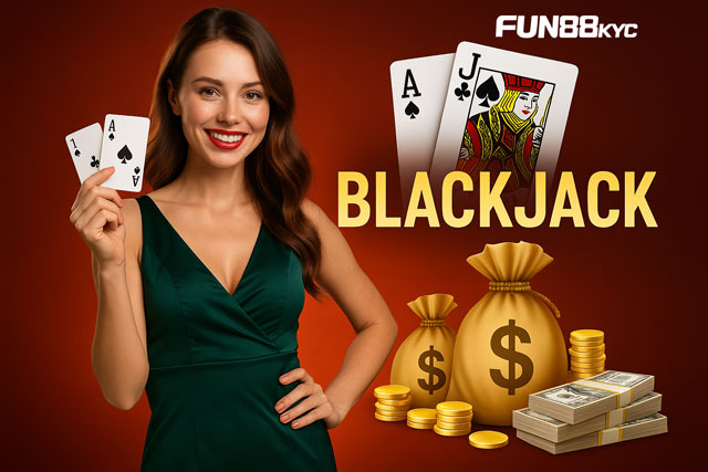 Hướng Dẫn Đánh Blackjack Chuẩn Nhất 2025 – Mẹo Xử Lý Bài Dễ Thắng 5 Hướng dẫn đánh bài Blackjack hiệu quả từ Fun88 KYC