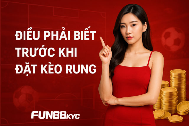 Học Cách Đánh Kèo Rung Kiếm Lời Dễ Dàng Từ Fun88 KYC 5 Hướng dẫn đánh kèo rung hiệu quả từ Fun88 Kyc