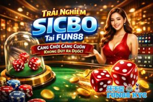 Chơi Sicbo Tại FUN88 Theo Cách Dân Sành Cược Hay Áp Dụng
