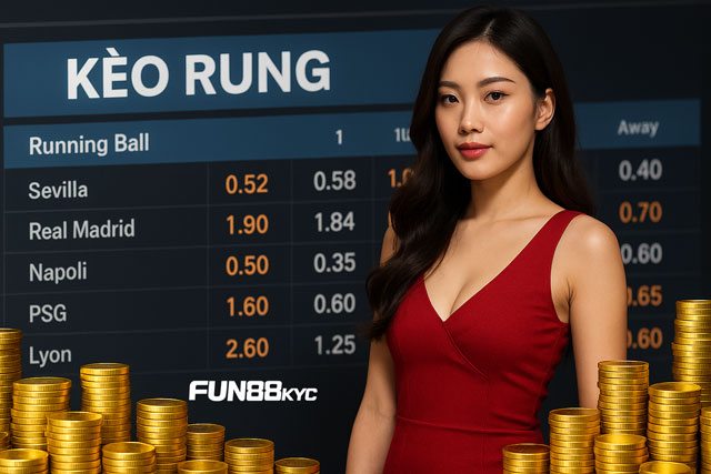 Học Cách Đánh Kèo Rung Kiếm Lời Dễ Dàng Từ Fun88 KYC 4 Tìm hiểu chi tiết về kèo rung