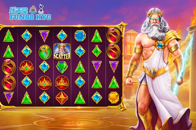 Tổng quan về quay hũ Cổng Thần Olympus