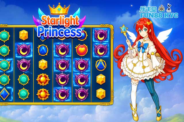 Trải nghiệm mới với slot Công Chúa Ánh Sáng FUN88