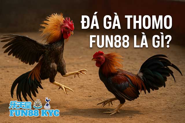 Đá gà Thomo FUN88 là gì và vì sao trở thành tâm điểm theo dõi?